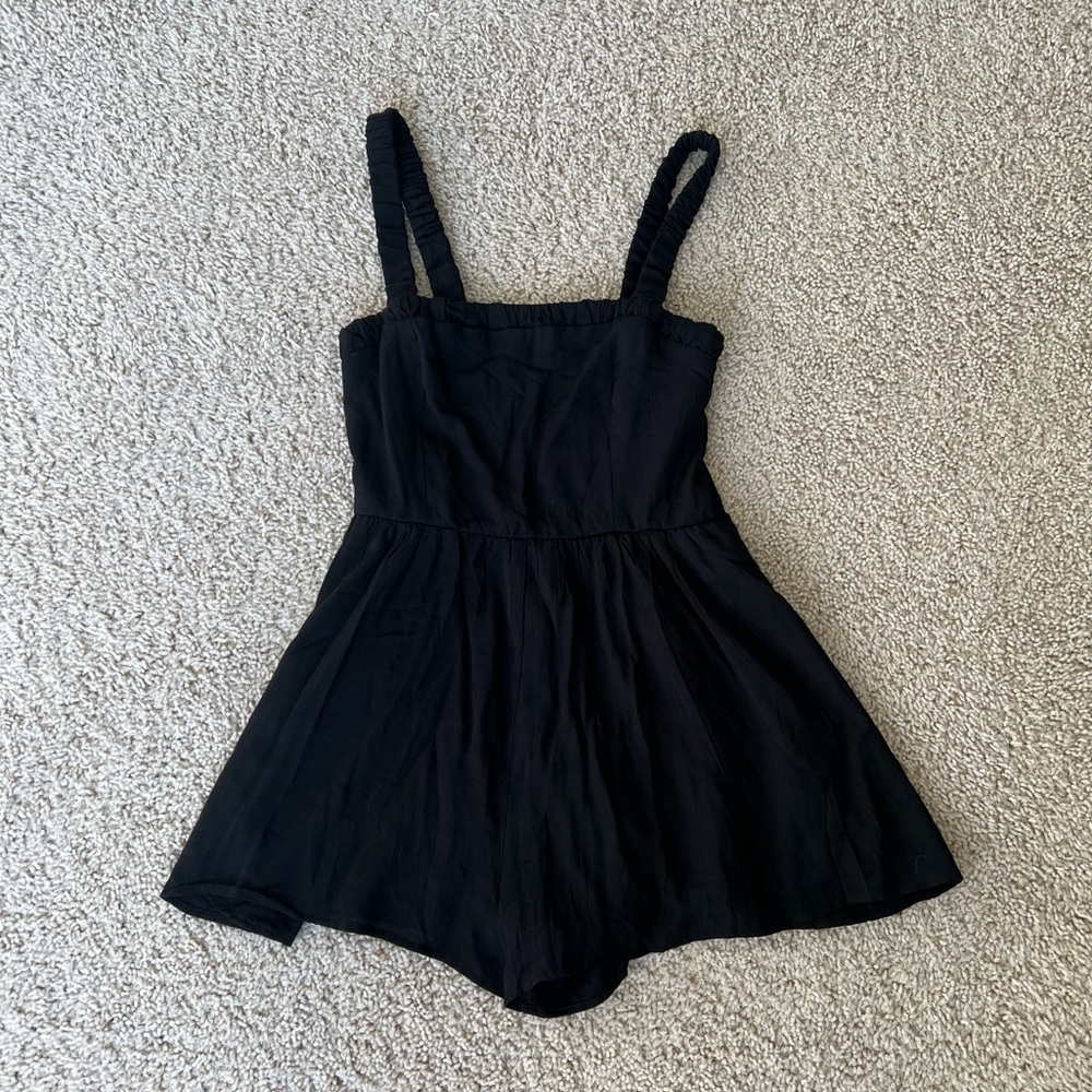 Black romper